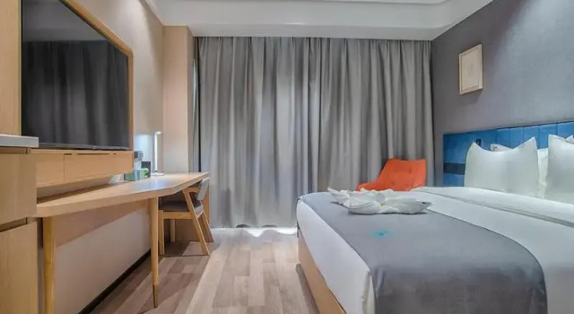 Номер Business Lanou Hotel Chengdu Jintang County Jinquan Road