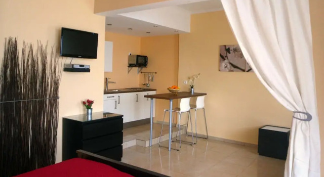 Номер Classic с видом на море Galini Beach Studios and Penthouse