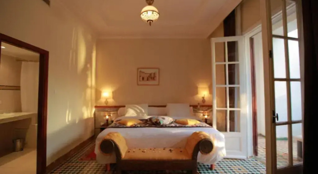 Двухместный номер Superior Hotel Transatlantique
