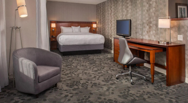 Двухместный номер Standard Courtyard by Marriott Gaithersburg Washingtonian Center