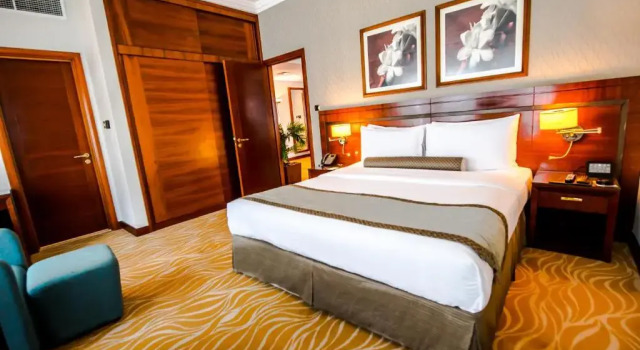 Люкс c 1 комнатой Grand Mercure Majlis Residences Abu Dhabi