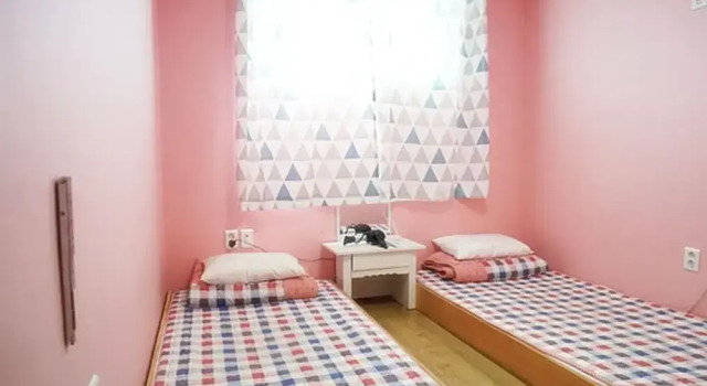 Двухместный номер Standard Chungchoon Hostel