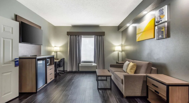 Двухместный люкс Comfort Inn Lafayette North I-10