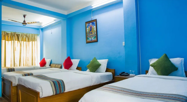 Номер Standard Hotel Four Eyes