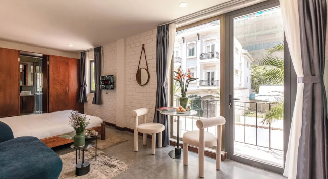 Студия Deluxe Nexus House Garden Thao Dien