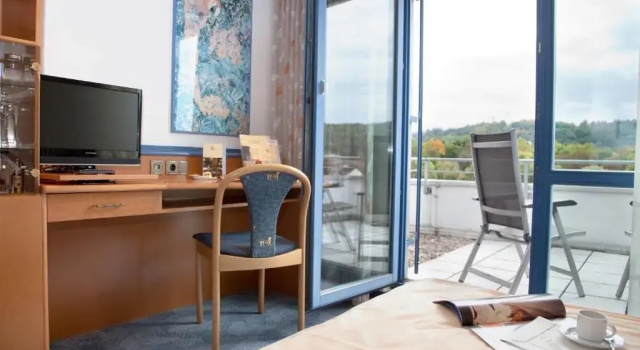 Одноместный номер Standard Posthotel Rotenburg