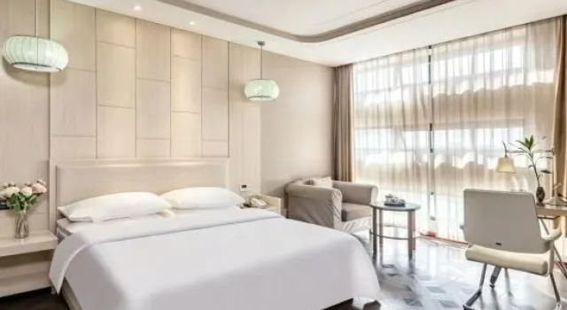 Семейный люкс Kunming Like Modern Hotel