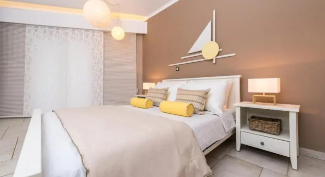 Двухместный номер Superior с видом на бассейн Arkadia Hotel