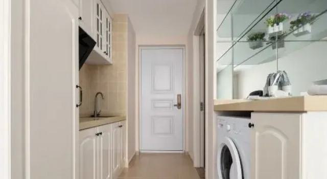 Кровать в общем номере с видом на море Preferred Meisu Seaview Apartment (Dongdaihe Shanhai Tongwan Branch)