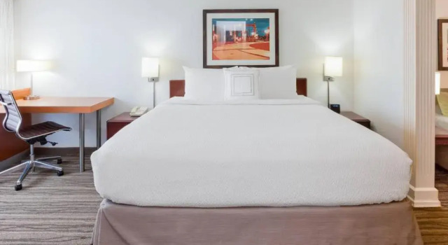 Люкс SpringHill Suites Minneapolis West St. Louis Park