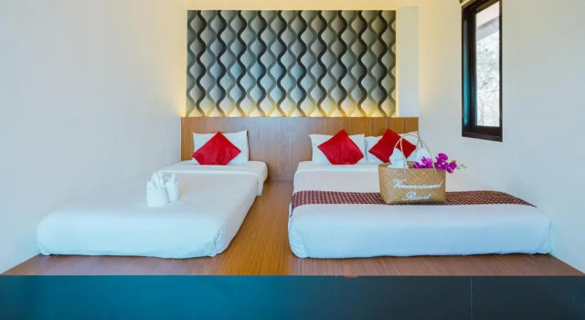 Двухместный номер Superior Vimarn Samed Resort