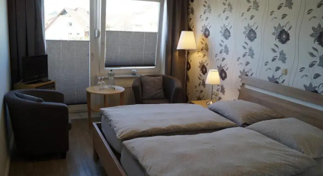 Двухместный номер Standard с балконом Hotel Villa Undine