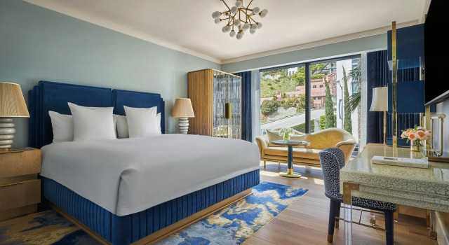 Двухместный номер с видом на закат The Sun Rose West Hollywood