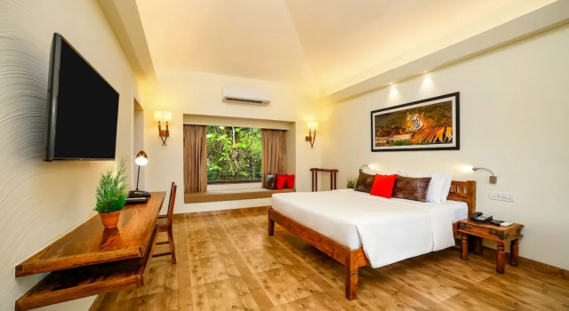 Коттедж Premier Lemon Tree Wildlife Resort, Bandhavgarh