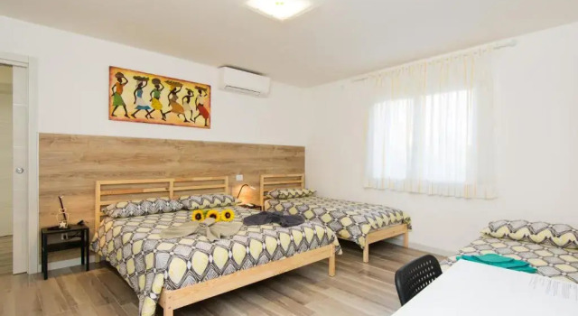 Четырёхместный номер Standard B&B Borgo Antico