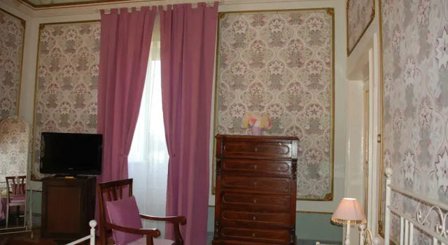 Трёхместный номер Standard с балконом Villarancia – Luxury B&B