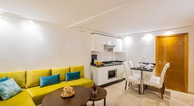 Appartamento Standard con balcone Appart-hotel Marrakech Inn