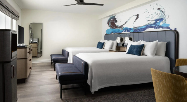 Четырёхместный номер Standard Hotel Indigo San Diego Del Mar by IHG