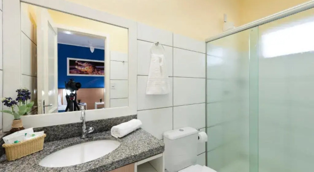 Трёхместный номер Standard Pousada Rio Claro