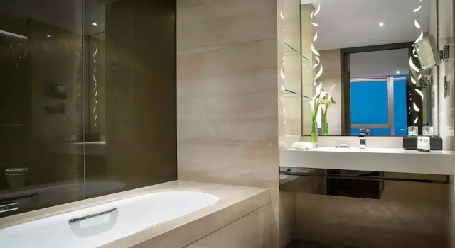 Двухместный номер Superior с видом на город Sofitel Lianyungang Suning