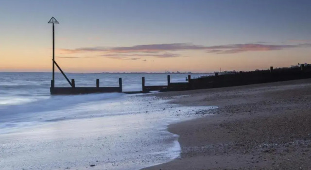 Шале Seaside Cabin Retreat in Hayling Island