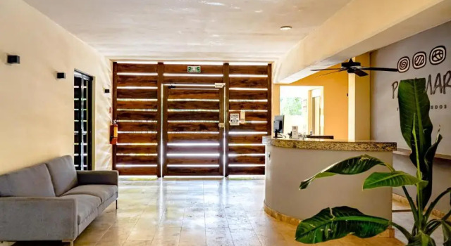 Paramar 5 at Aldea Zama, Rezervasyon Otel Tulum havuzlu oteller, Yüzme Havuzu