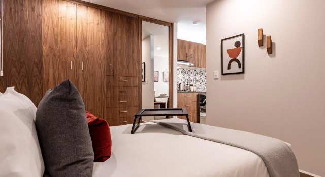 Casai Roma | 1BR | Alameda Central Apartment, Забронировать Апартаменты/квартира Апартаменты Мехико, рядом с Театр «Арт-Хаус-Мехико», Апартаменты/квартира