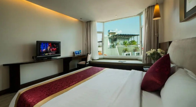 Двухместный номер Superior с видом на город The Hanoi Club Hotel & Residences