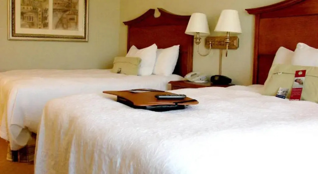 Четырёхместная студия Hampton Inn & Suites College Station