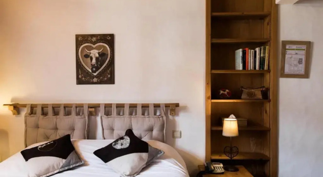 Семейный номер Standard Les Chalets de La Griyotire