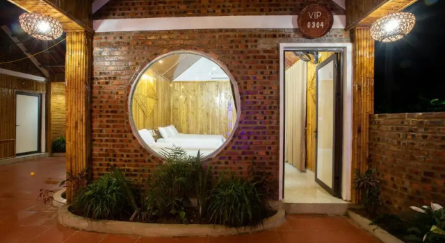 Tam Coc Charming Bungalow - Hostel