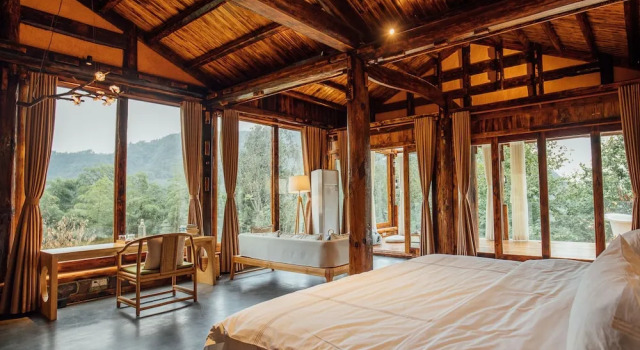 Номер Superior Пентхаус с балконом No.5 Valley Lodge