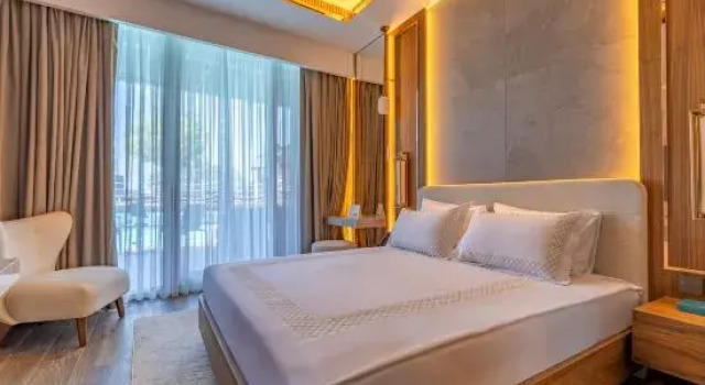 Номер Standard с балконом и с видом на море Qlusive Hotel