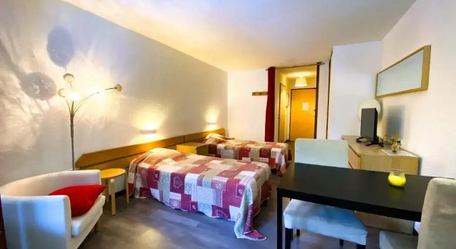 Студия Studio Brides-les-bains tout confort et piscine