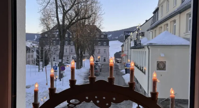 Апартаменты Comfort Chalet & Apart Fichtelberger Blick