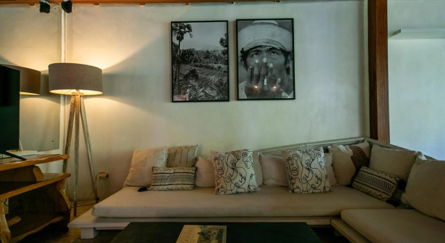 2 BDR Bungalow Relax Inn, Rezerwuj Hotel Hotele w Bali z basenem, Basen