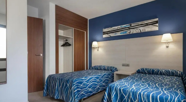 Апартаменты c 1 комнатой Apartamentos Best Club Pueblo Indalo