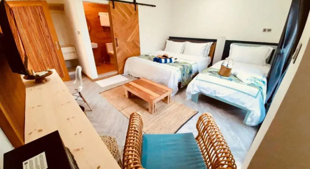 Трёхместный номер Classic Palms Retreat