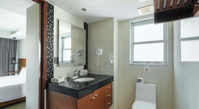 Двухместный номер Standard с балконом и с видом на залив Ocean Dream Cancun by GuruHotel