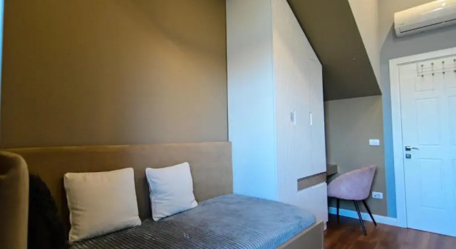 Stylish two bedroom house with private pool, Забронировать Отель Отели области Тираны с парковкой, Парковка