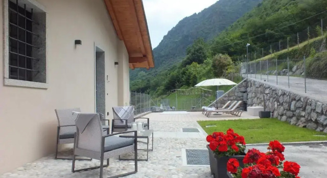 Апартаменты Superior Rocca dAnfo B&B-Apartments Lake View
