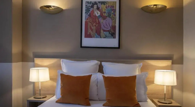 Двухместный номер Superior Le Cetai Cannes Beach Hotel
