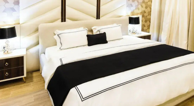Номер Standard Yellow Trumpet Residence Asokoro