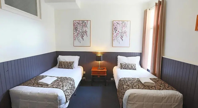 Номер Standard The Esplanade Motel