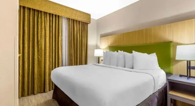Двухместный люкс Country Inn & Suites by Radisson, Newport News South, VA