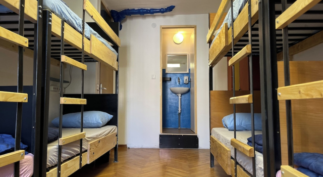 Номер Standard с видом на внутренний двор Chillton Hostel