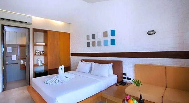 Бунгало Deluxe с видом на сад Baan Talay Resort