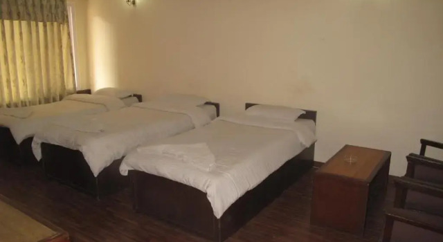 Трёхместный номер Standard Kathmandu Madhuban Guest House