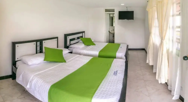 Finca Hotel La Molienda Quindiana, Rezervovat Hotel Levné hotely v Quindio