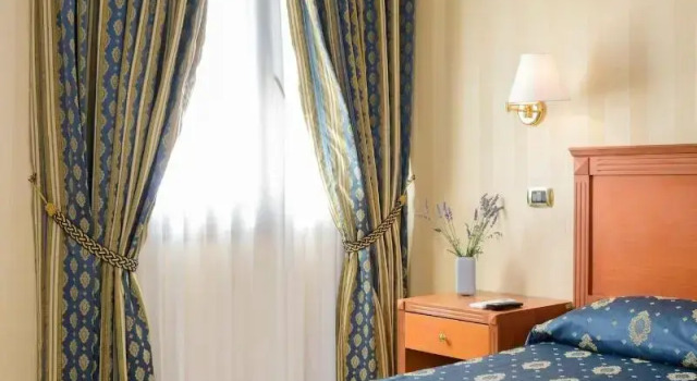 Standard Einzel Zimmer Hotel Hermitage